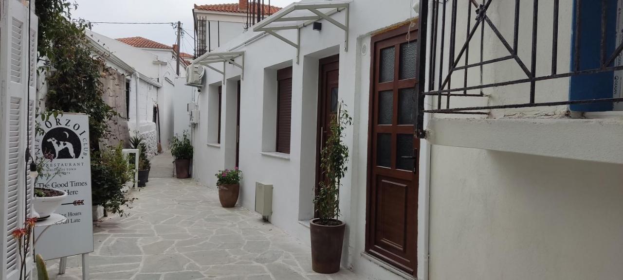 Апартаменти Το Στενάκι Скіатос Екстер'єр фото